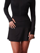 LuMi Sway Swim Skirt