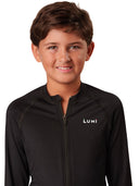 LuMi Slate Youth Swim Trunks
