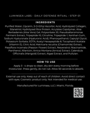 Luminsea Prime Veil Daily Defense Serum