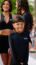 LuMi Slate Youth Swim Trunks